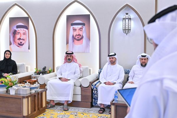 عمار بن حميد يشهد ختام الدورة الـ20 من فعاليات "رمضان عجمان"