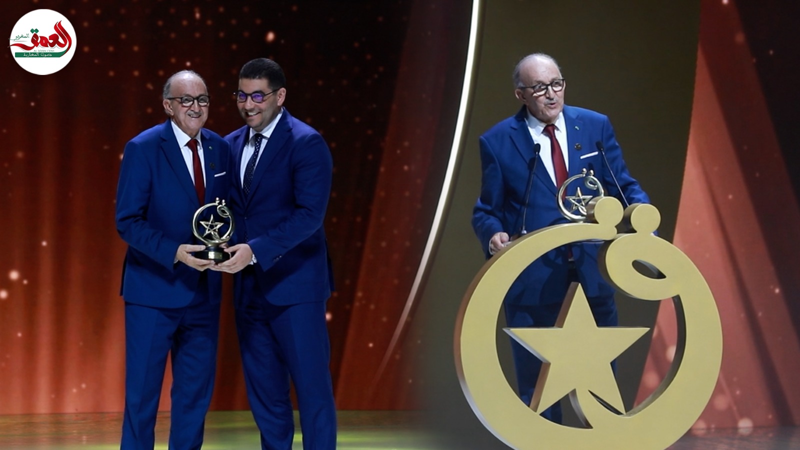 الجم يشكو “التهميش” أمام وزير الثقافة.. وبنسعيد يتوجه بـ”درع الثقة الذهبية” (فيديو)