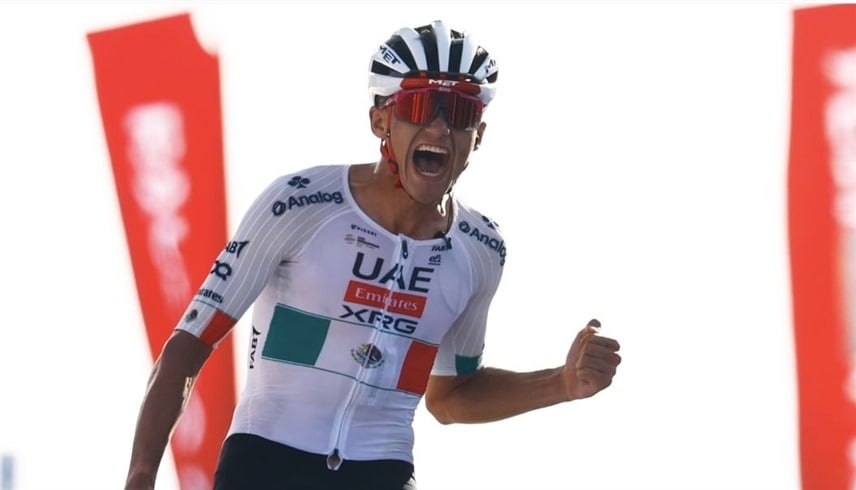 "ديل تورو" يقترب من التتويج بالنسخة الثامنة لطواف الإمارات 2026