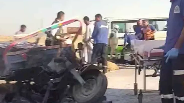 مأساة الصحراوي الغربي.. 3 من عائلة واحدة تُودع الحياة في حادث المنيا