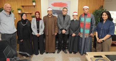 رئيس تحرير اليوم السابع يُكرم فرسان دولة التلاوة ويثنى على تألقهم ونجاحهم..فيديو