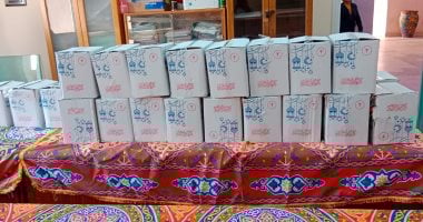 كلية الاقتصاد المنزلى بجامعة العاصمة تنظم مبادرة الخير الرمضانية للعاملين