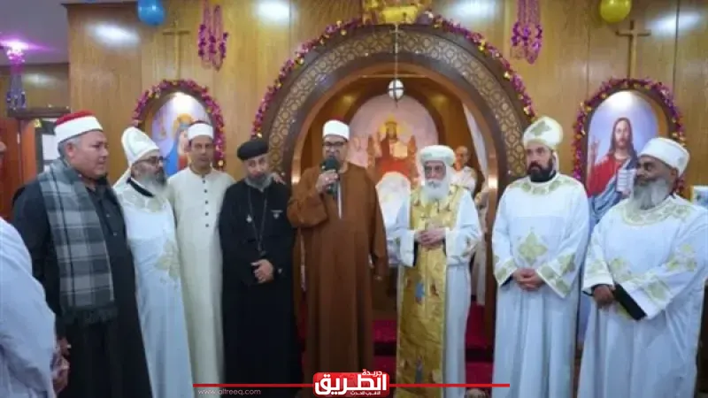 شاهد بالصور.. مراكز الإصلاح تقيم قداس عيد القيامة بمشاركة النزلاء المسيحيين