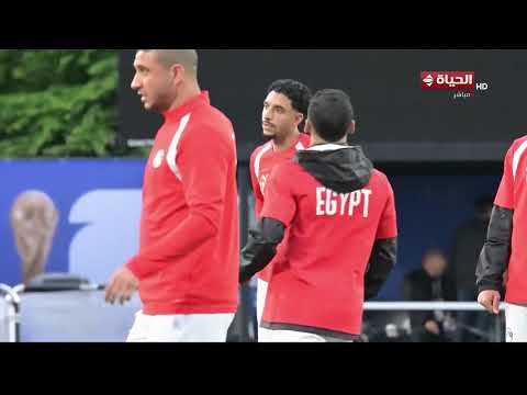 الحياة في كأس العالم - تصريحات حسام حسن وبعض لاعبي المنتخب قبل لقاء إيـ ران