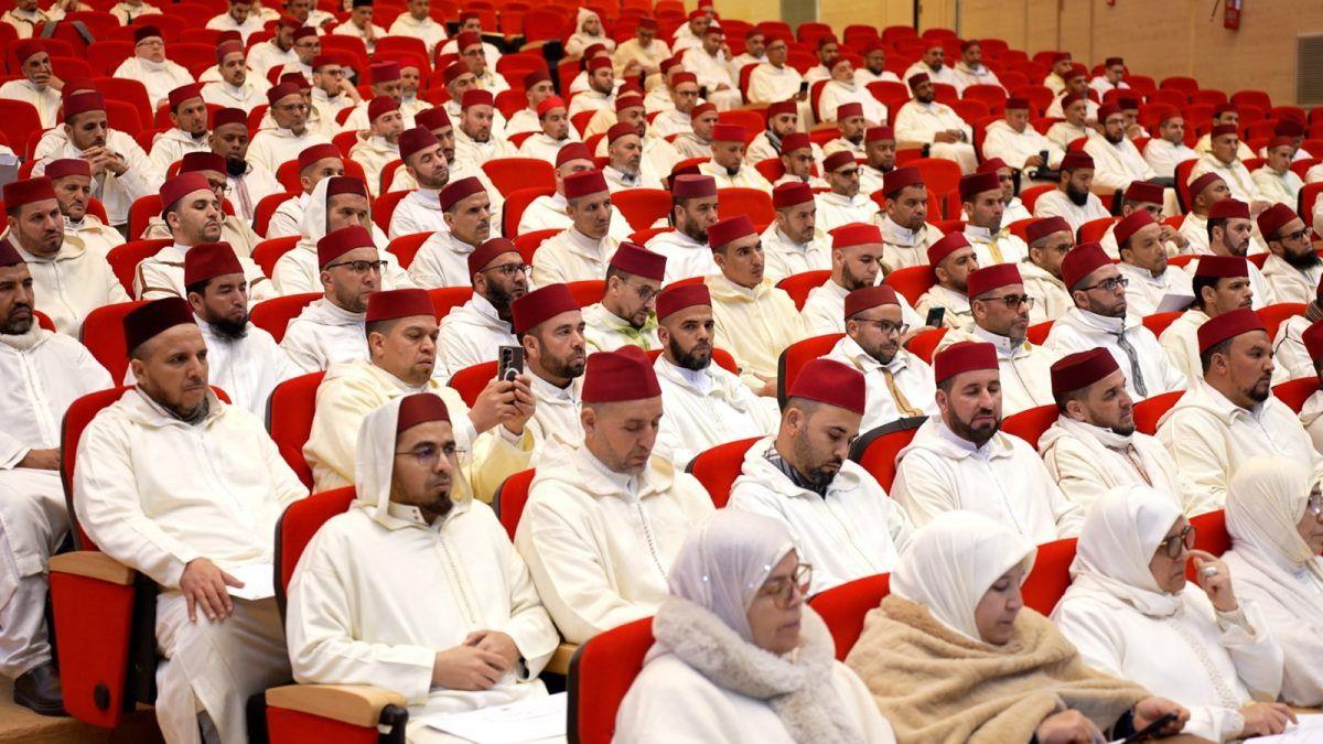 لقاء تواصلي مع البعثة العلمية لتأطير مغاربة العالم خلال شهر رمضان المبارك