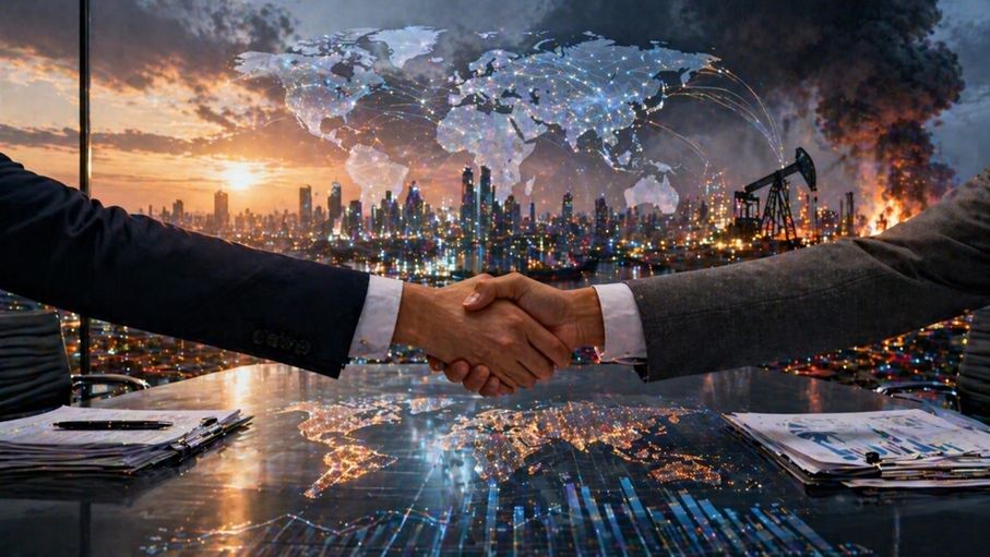 صفقات الاندماج تنتعش عالميًا رغم التوترات