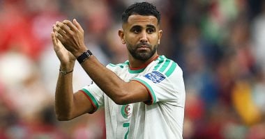 سويسرا ضد الجزائر.. رياض محرز يعلن اعتزاله دوليا