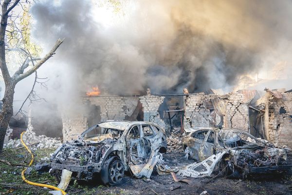 ارتفاع اعداد قتلى الهجوم الروسي على كييف إلى أكثر من 20 شخصاً