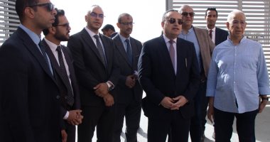 وزير التعليم العالي يتفقد الحرم الجديد لجامعة سنجور بمدينة برج العرب