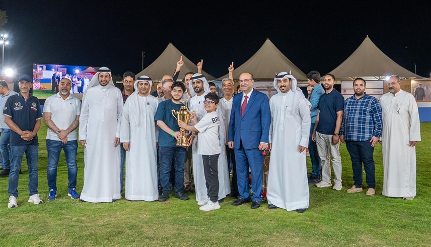 "مميز الليال" يتوج بذهبية الفحول في كأس الإمارات العالمي للخيول بالبحرين