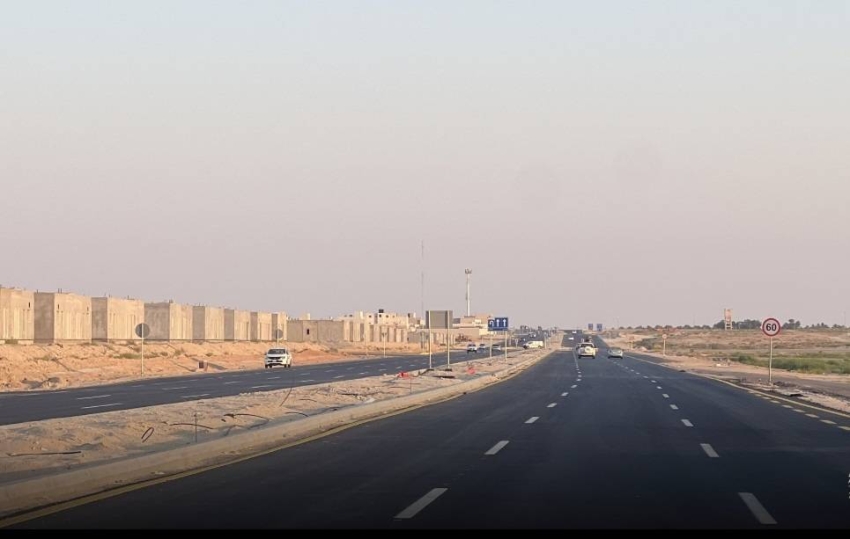 أمانة الأحساء تواصل أعمالها في صيانة وتطوير طريق "جبل الأربع "