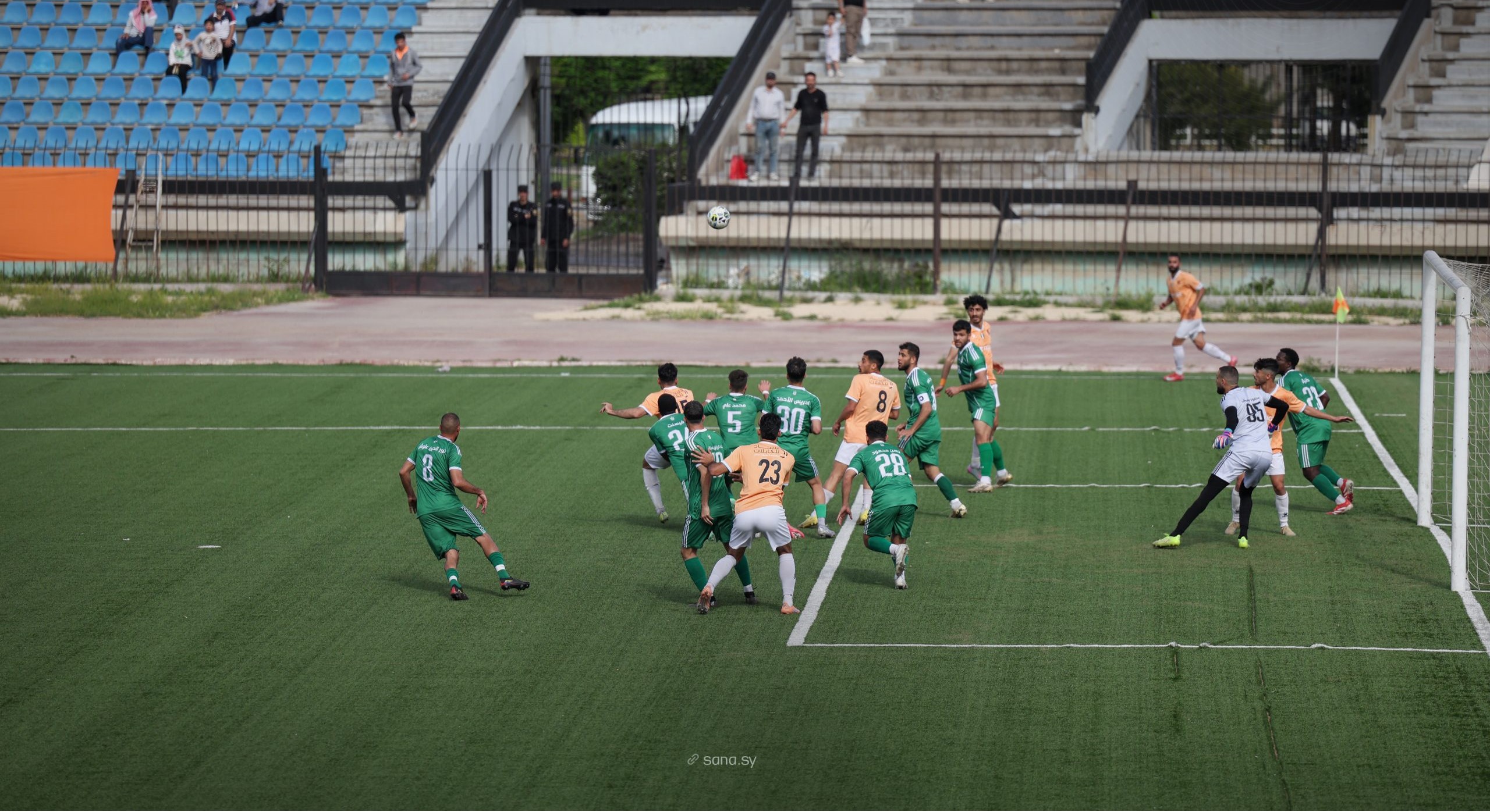 الحرية يهزم الوحدة بثنائية ويشعل صراع الصدارة في الدوري السوري
