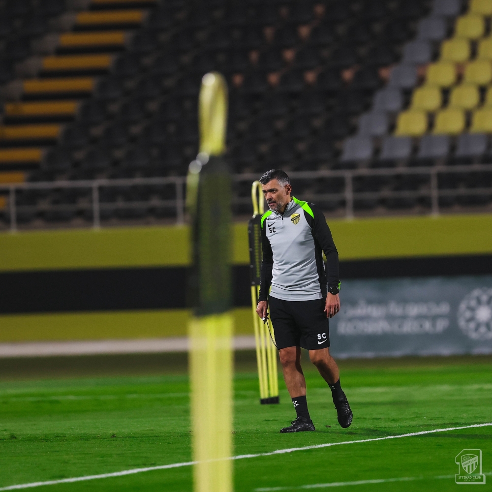 الاتحاد يحسم موقف كونسيساو من الاستمرار مع الفريق