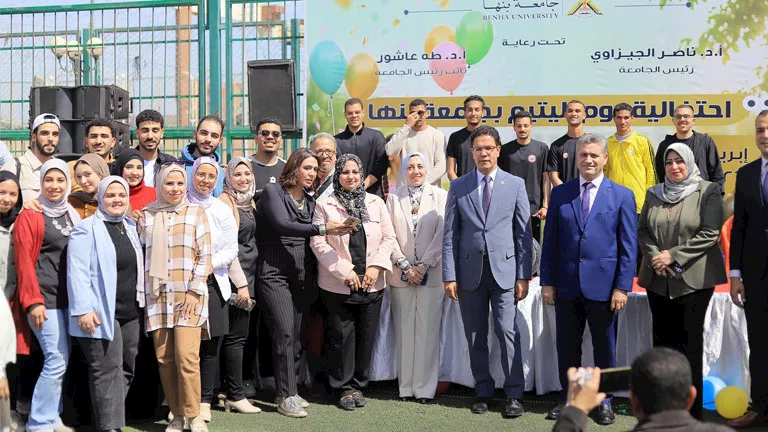 جامعة بنها تحتفل بيوم اليتيم بأنشطة ترفيهية وهدايا للأطفال (صور)