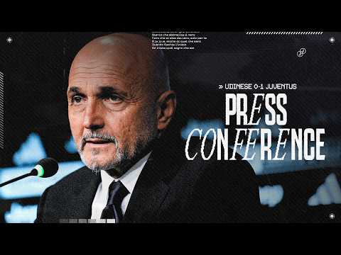 SPALLETTI and BOGA Speak After Udinese 0-1 Juventus