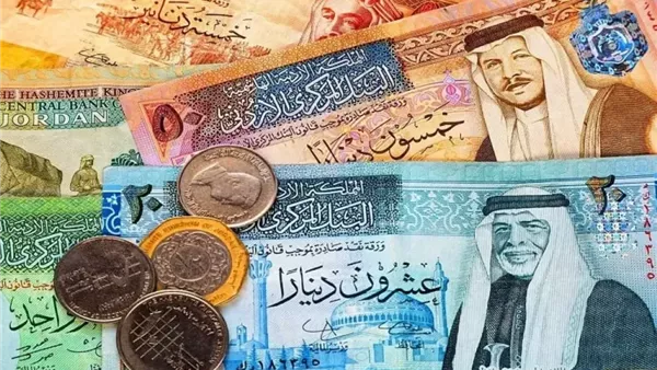 سعر الدينار الأردني في البنوك المصرية اليوم الإثنين 23-2-2026