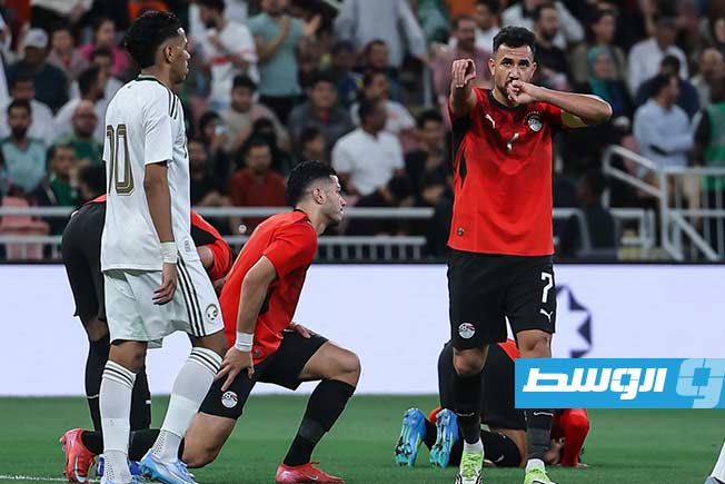 منتخب مصر يقسو على السعودية برباعية نظيفة في جدة