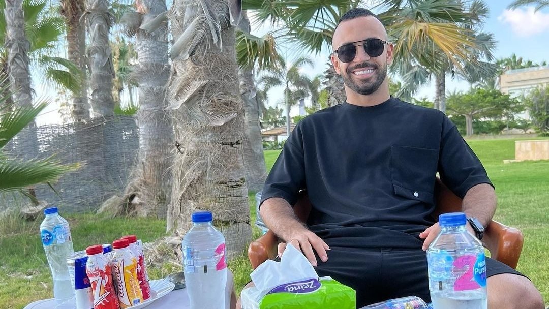 أفشة يعلن انتهاء أزمته مع رمضان حسني ويوجه الشكر للمستشار أشرف عبد العزيز