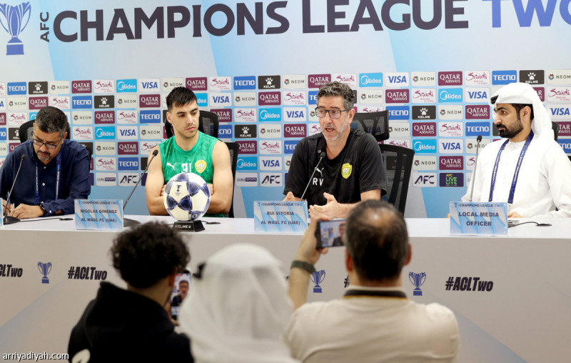 فيتوريا: المواجهة عاطفية.. خيمينيز: النصر الأفضل في آسيا