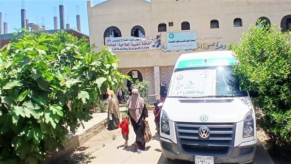 "صحة الدقهلية" تُقدم 2640 خدمة طبية مجانية لأهالي ميت غمر