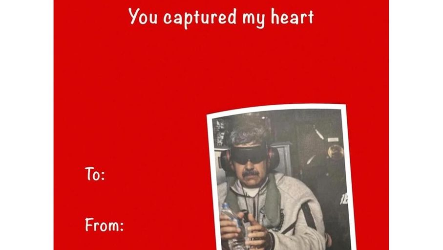 "لقد أسرت قلبي".. رسالة ترامب لمادورو في عيد الحب! (صور)