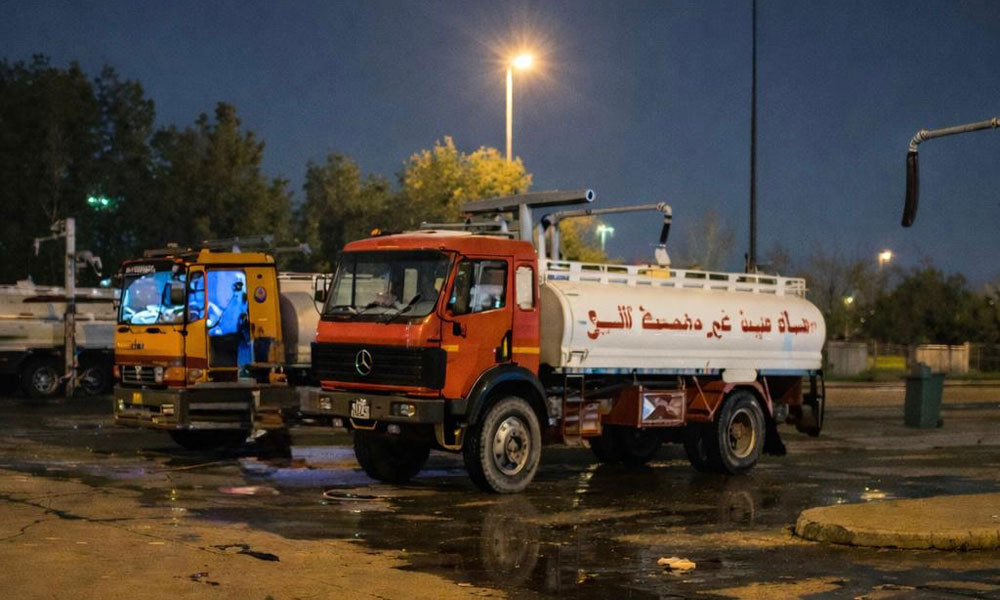 وزارة التجارة: تحرير 9 محاضر ضبط في حملات تفتيش على محطات توقف صهاريج المياه