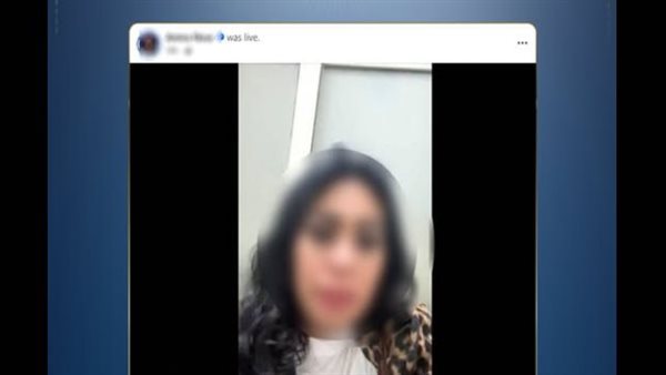 مذيعة تشكو زوجها في قسم شرطة الشيخ زايد