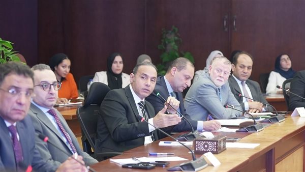 رئيس الرقابة المالية يبحث مع شركات التمويل سبل تطوير الآليات