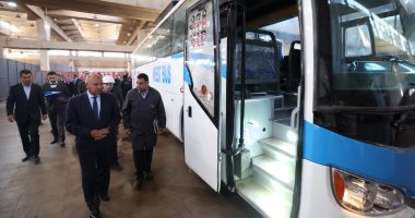 ​وزير النقل يتفقد مركز "ميت حبيش" ويؤكد: تطوير مراكز الصيانة ركيزة أساسية