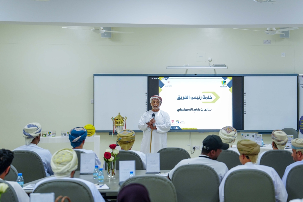 3 مايو.. انطلاق البطولة المدرسية الثالثة للـ«سكيت بول» بالظاهرة