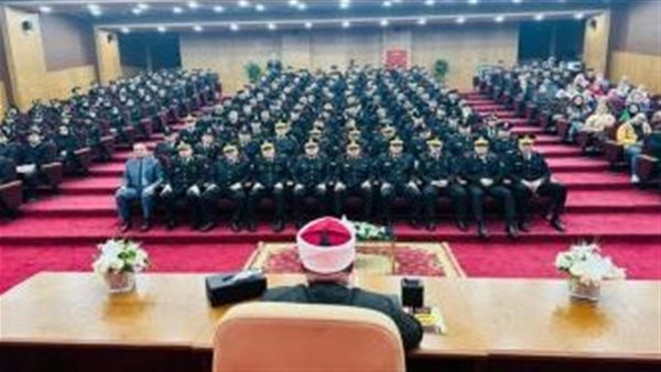 الداخلية تنظم ندوة بعنوان "فضل ليلة القدر" لتعزيز الوعي الديني بين رجال الشرطة