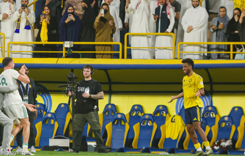 كومان يكسر الأرقام القياسية مع النصر ويحقق أفضل حصيلة تهديفية