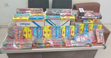 حملات تموينية مكبرة لضبط الشماريخ وحماية أرواح الأطفال بساقلته سوهاج