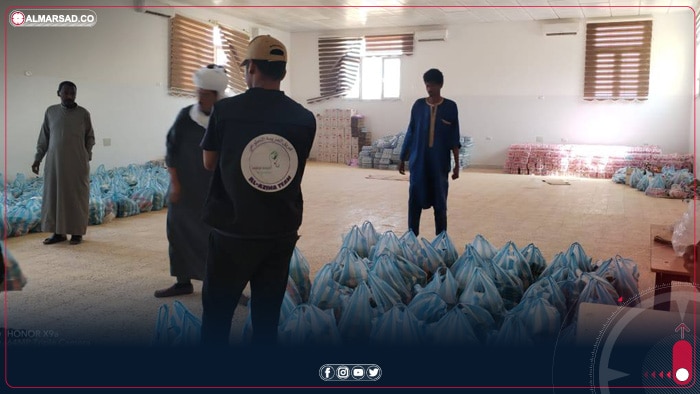 عميد بلدية تهالة: 3 أحياء في تهالة غمرتها السيول وبدأنا توزيع المساعدات على النازحين