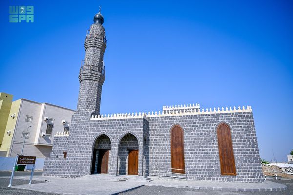 مشروع الأمير محمد بن سلمان لتطوير المساجد التاريخية يجدد مسجد الفتح