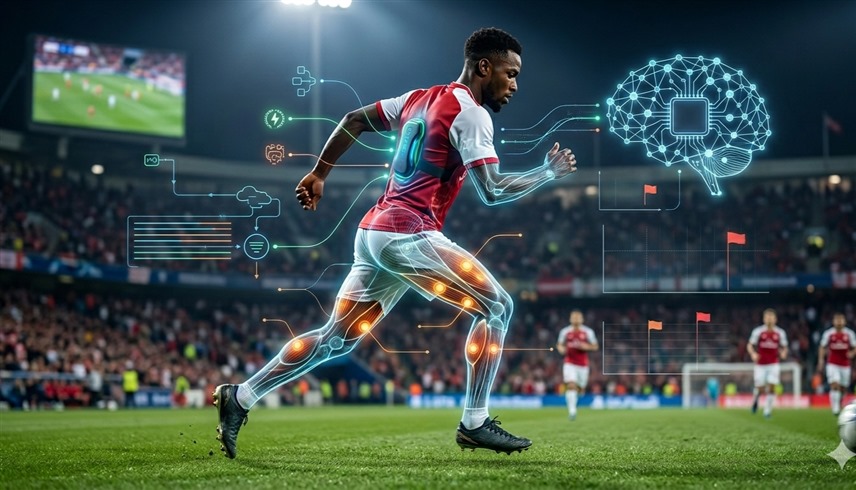 ثورة رقمية في الملاعب.. كيف يتنبأ الـAI بإصابات اللاعبين قبل حدوثها؟