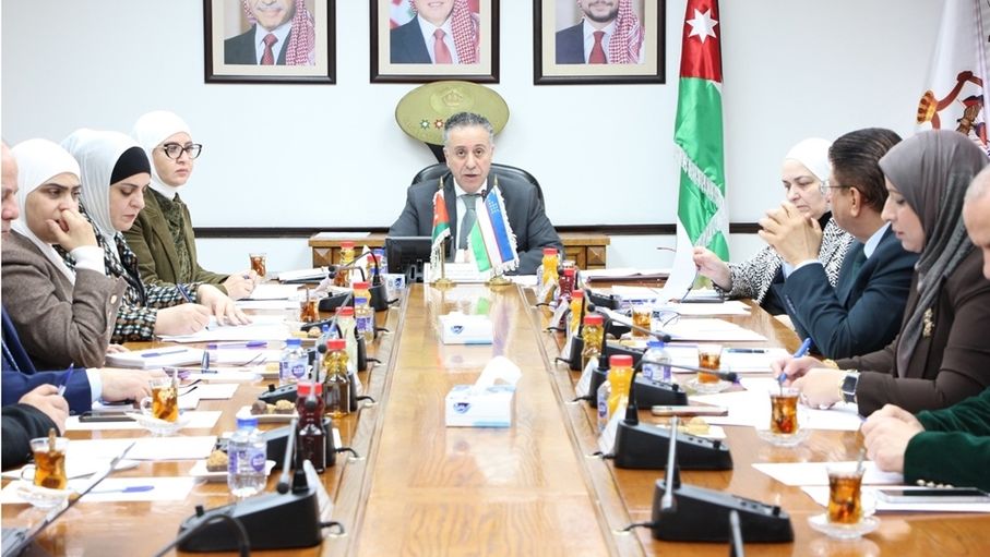 الأردن وأوزبكستان يتوافقان على الصيغة النهائية لاتفاقية التجارة التفضيلية