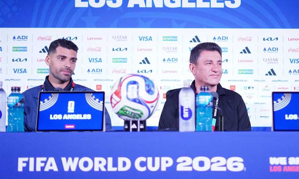 كأس العالم - مؤتمر مدرب إيران: كل ما نفكر فيه هو كرة القدم.. ومدينون بالشكر لـ المكسيك