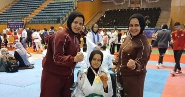 تحدت الإعاقة وانتزعت الذهب.. حكاية مريم سعيد بطلة الجمهورية للكاراتيه