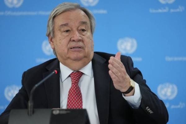 الأمين العام للأمم المتحدة يدعو أمريكا وإيران للعودة إلى وقف إطلاق النار ويحذر من تداعيات التصعيد