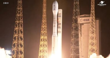 ماذا حدث فى الفضاء يوم الفلانتين؟