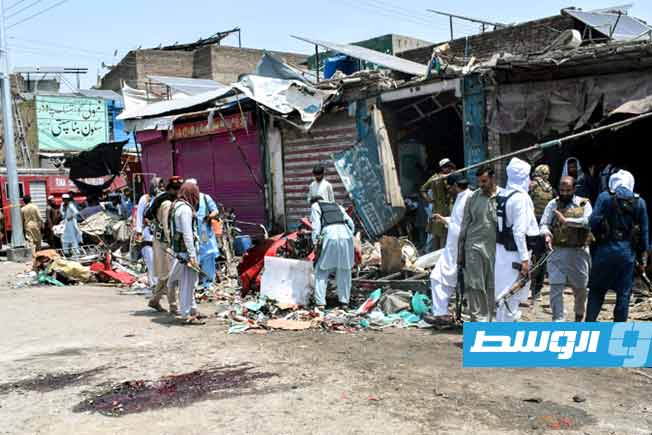تسعة قتلى و34 جريحا بتفجير انتحاري في باكستان