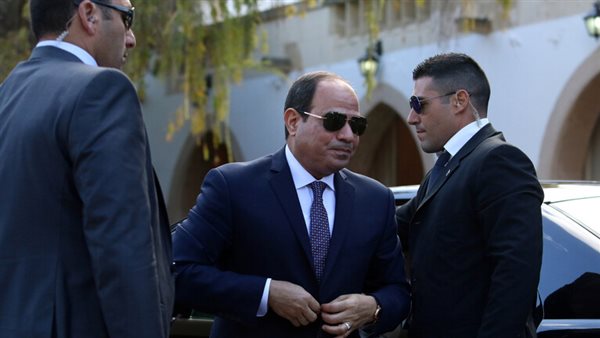 السيسي يصل مقر قمة أفريقيا
