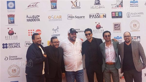 توافد نجوم الفن علي مهرجان الإسكندرية للفيلم القصير