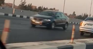 ضبط سائق نقل يسير عكس الاتجاه بمركبة منتهية التراخيص بسوهاج