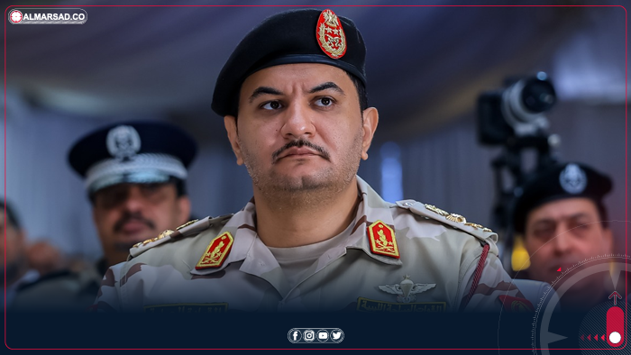 الفريق صدام حفتر يبحث مع عميد بلدية سبها الأوضاع الخدمية ويؤكد أولوية تنمية الجنوب