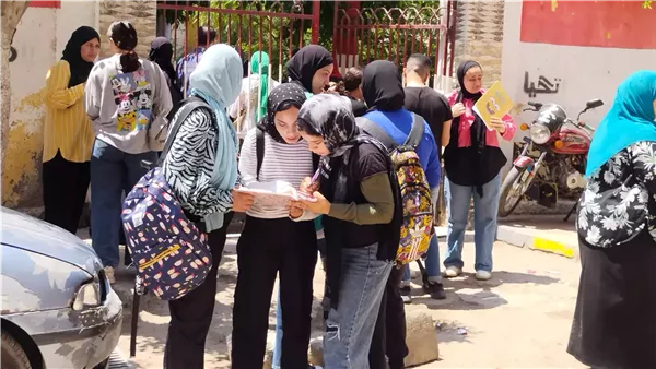 امتحان العربي للشهادة الإعدادية بالجيزة 2026، سؤال واحد يشعل النقاش بين الطلاب