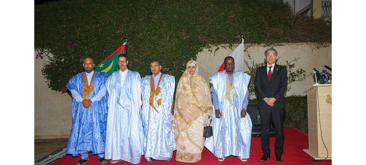 السفارة اليابانية بنواكشوط تحتفي بالعيد الوطني لبلادها