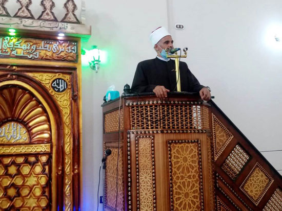 الأوقاف تنشر نص خطبة الجمعة المقبلة بعنوان "رمضان شهر الإرادة والكرم"