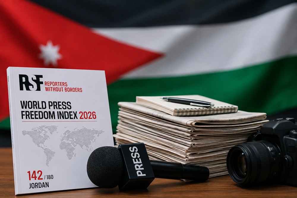 جو 24 : لماذا بقي الأردن في المرتبة (142) عالميا؟ الهروط يفتح ملف حرية الصحافة